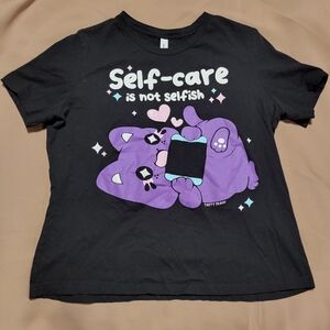 Self-care Is Not Selfish tee